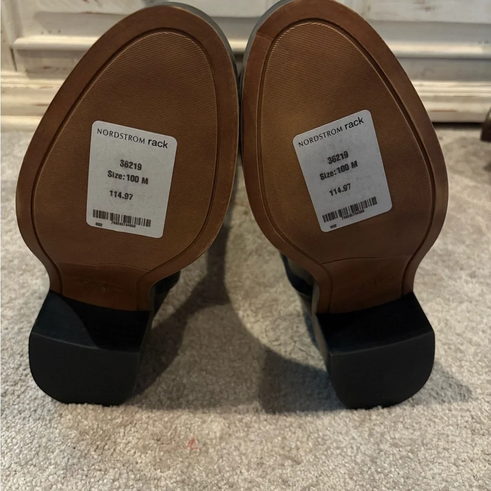 New Sarto Black knee high boots - Picture 4 of 10